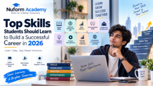 Top Skills Students Should Learn to Build a Successful Career in 2026